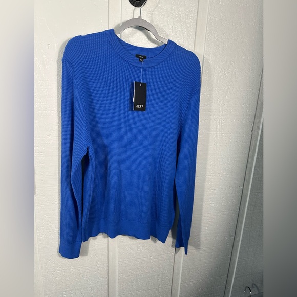 Jeff THE PINE WAFFLE Long Sleeve SWEATER Size XL NWT - Picture 2 of 12